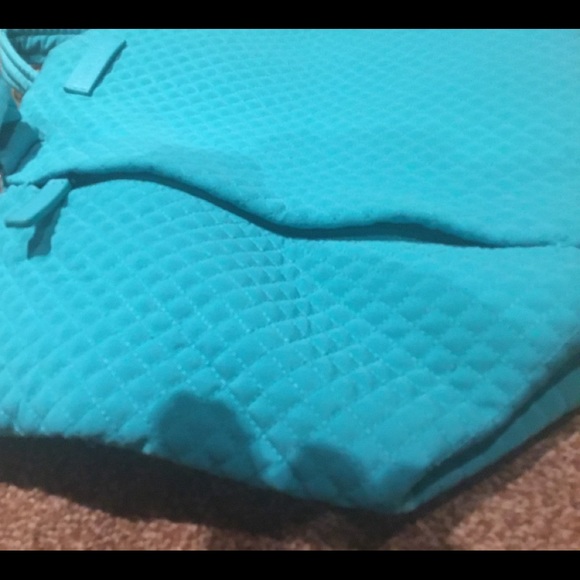 Very Bradley turquoise bag - Picture 4 of 4